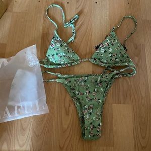 Brand new never worn bathing suit